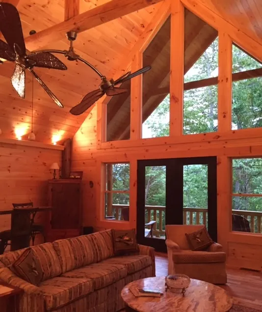Country Log Cabin-15 min to Asheville - Image 1