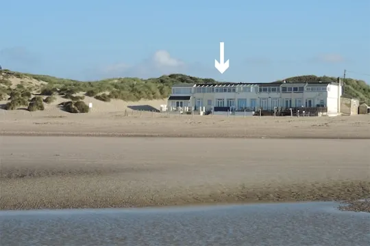 Stowaway Beach House Camber Sands - Image 1