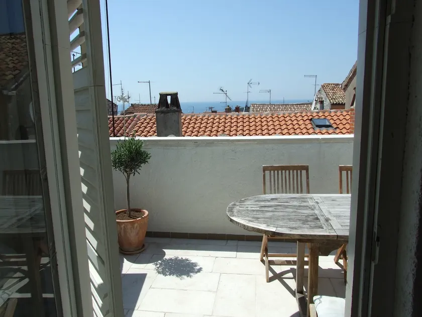 Vrsar Old town Sea view terrass - Image 1