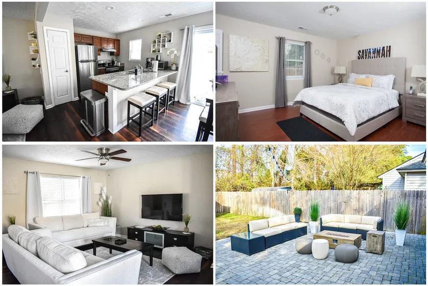 Charming Home Central To Savannah And Tybee Island - Image 1