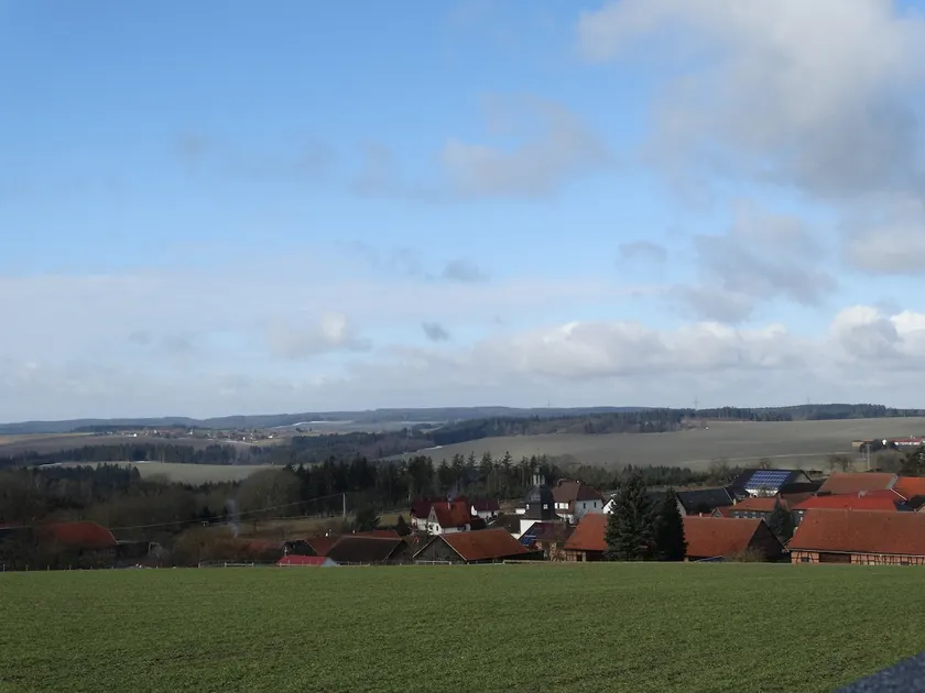 Ferienwohnung Landblick (Neustadt an der Orla - OT Bucha) - Image 1