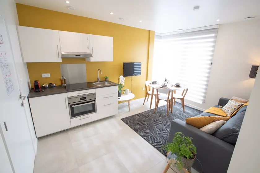 Studio Brussels Airport: Apartment South - Image 1