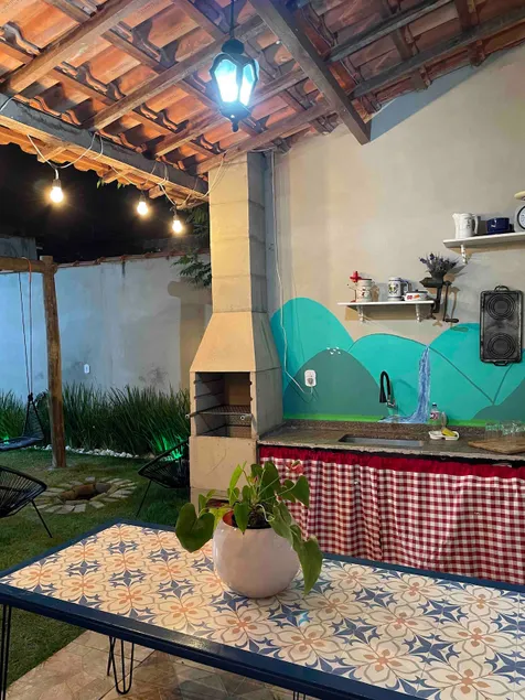 Cozy house with fire pit in Bananal -SP - Image 1