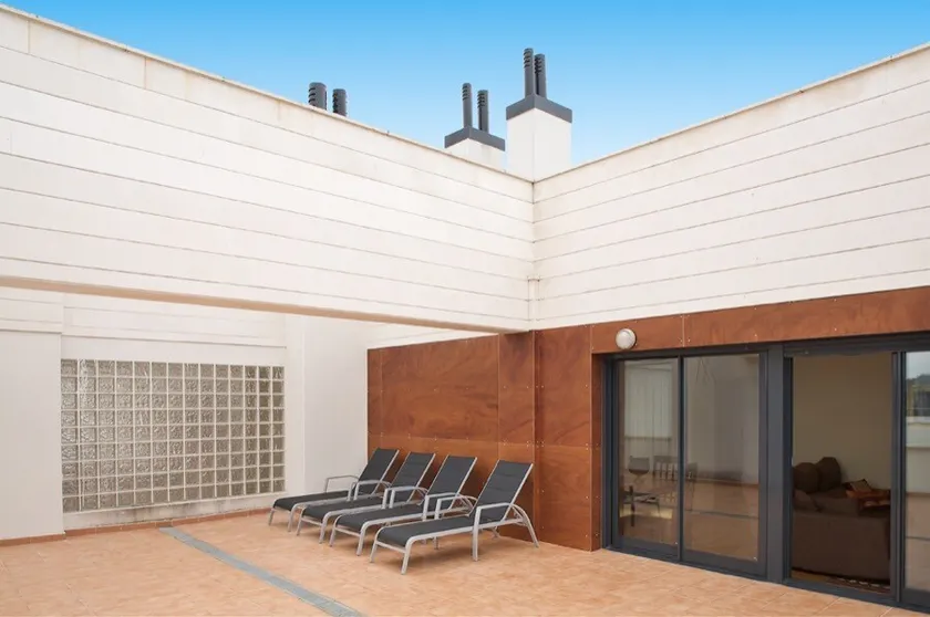Ático y Gran Terraza Nautilus I · 2H · WiFi-Garaje - Image 1