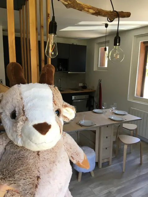 ”Le petit Beillard” in Gérardmer, cozy decor and wood - Image 1