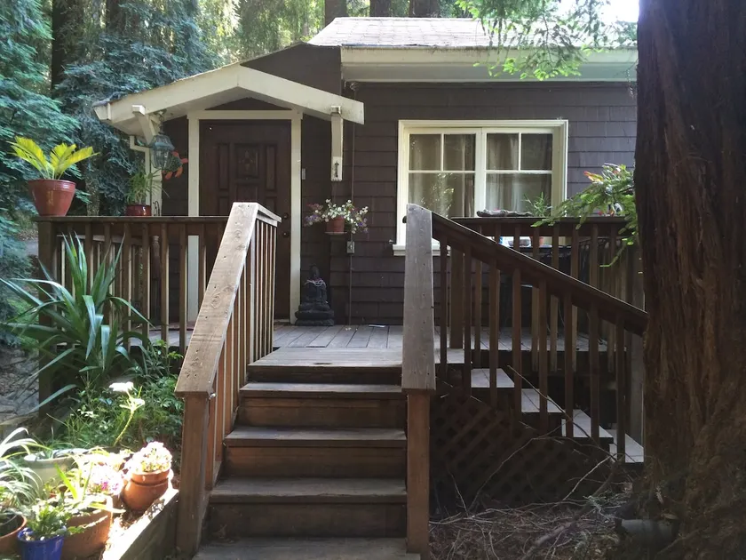 Relax in Fairfax quiet cottage in the redwoods. - Image 1