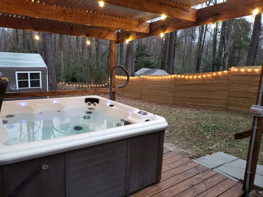 Zen 1 Getaway in the Woods w/ Hot Tub & Hammocks! - Image 1