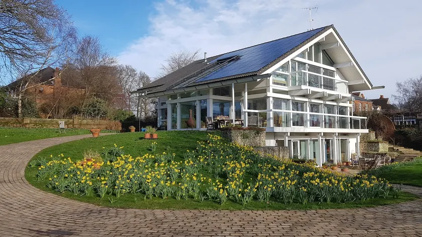 Chez Florence flat in Huf Haus with heated pool - Image 1