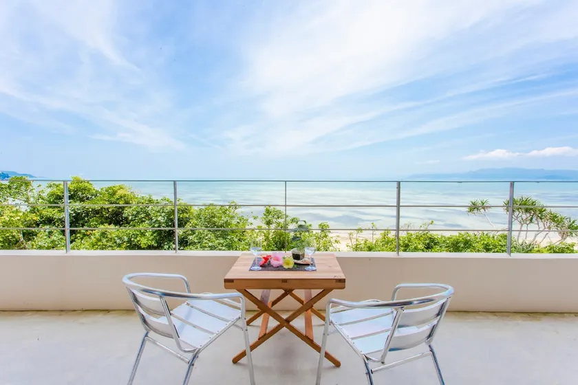 Ocean view 3bdr home on beachfront, Okinawa island - Image 1