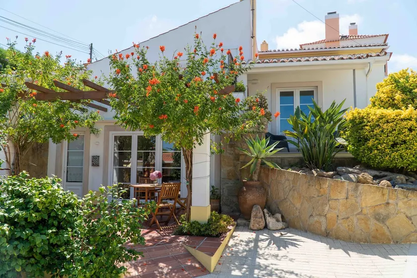 The Adega @ Casa Bolacha - fireplace and terrace - Image 1