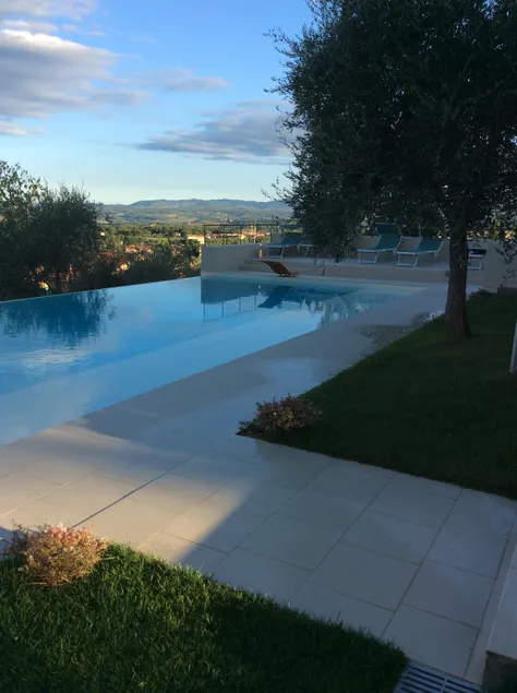 Breathtaking view. Indipendent portion of a villa - Image 1
