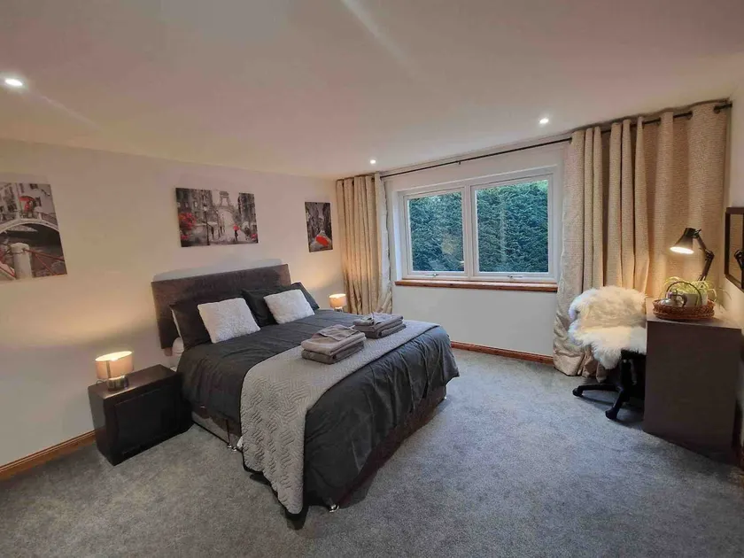 Self Catering, Garden Apartment, near Strathpeffer - Image 1