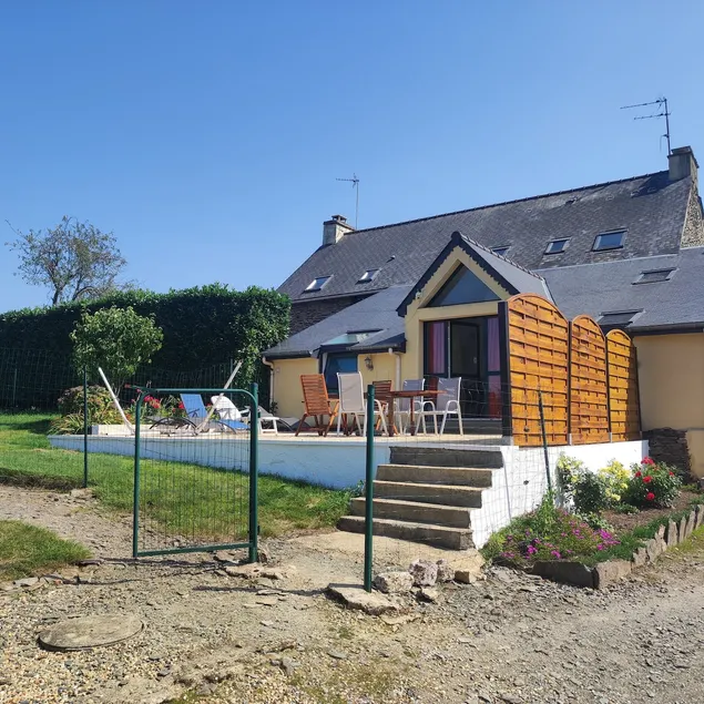 Brocéliande quiet Breton hot tub wifi amaz-disn 4 beds - Image 1