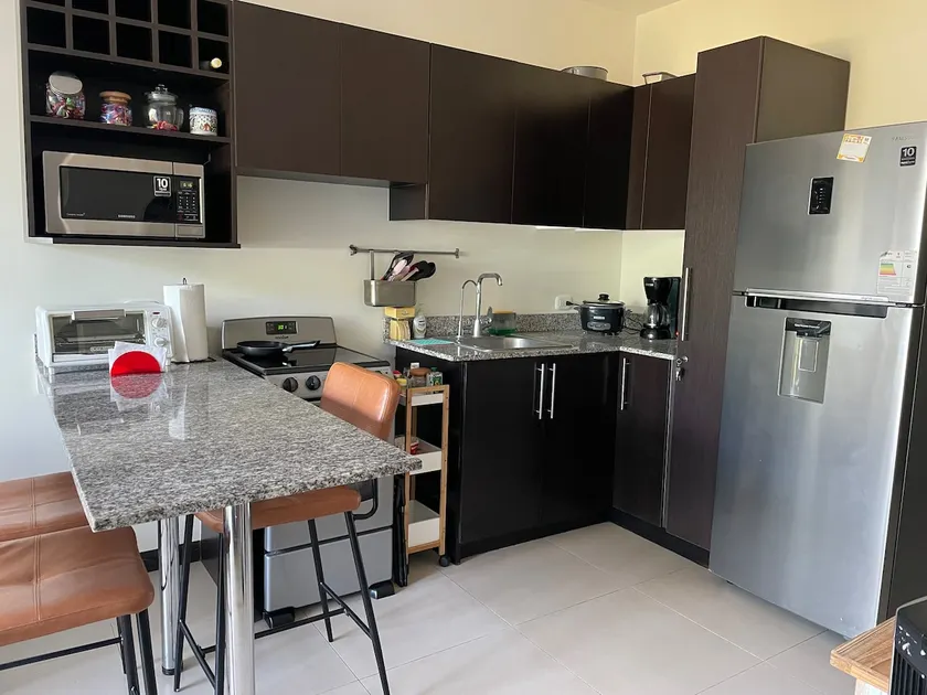 Beautiful oceanfront apartment, with a pool. - Image 1