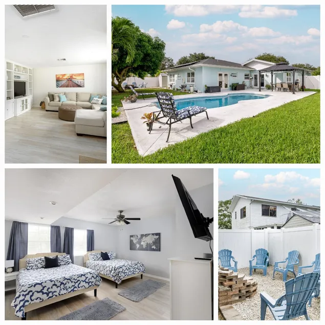Family Home Heated Pool Pets Welcome Near Beaches - Image 1