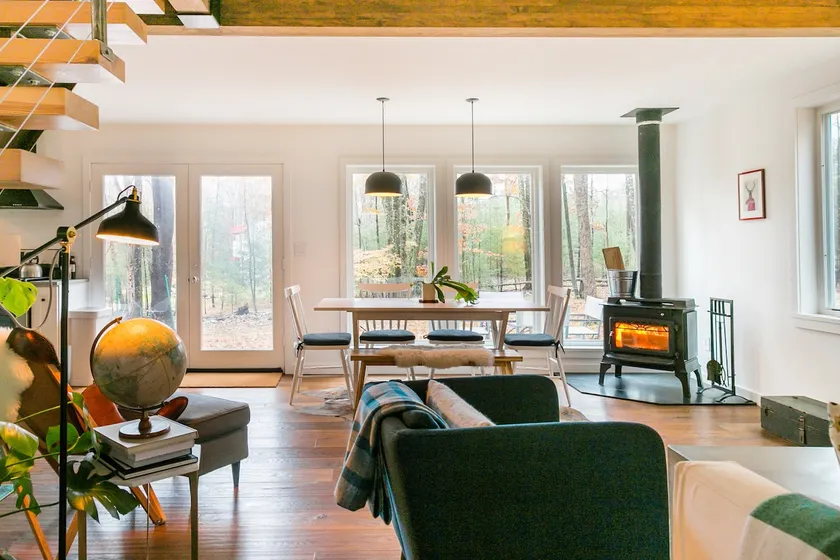 Catskills Getaway w/AC on 3 Acres near Woodstock - Image 1
