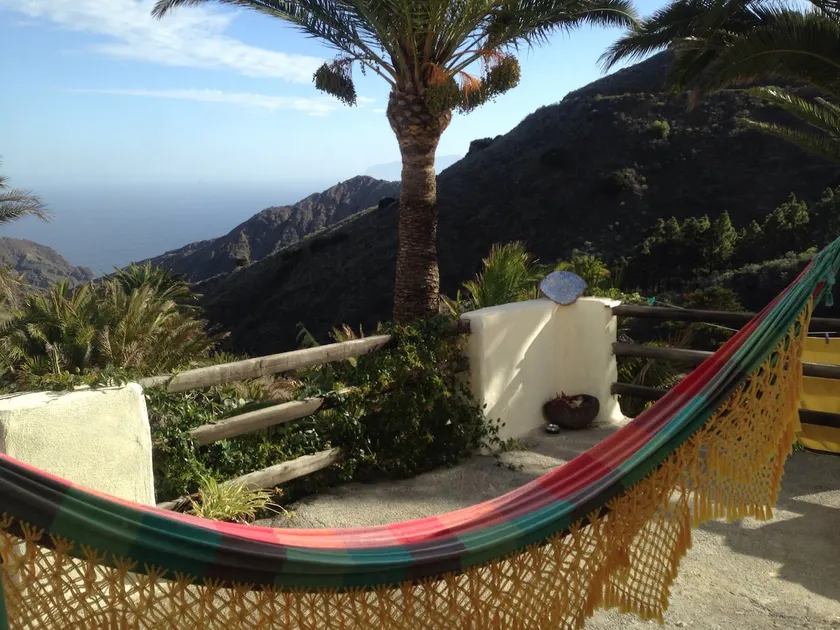 Casa CASA ALOHA Palm oase over havet i naturreservatet i La Gomera - Image 1