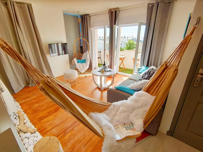 ❤️❤️ HAMMOCK sea view☀️ 100M BEACH☀️ - Image 1