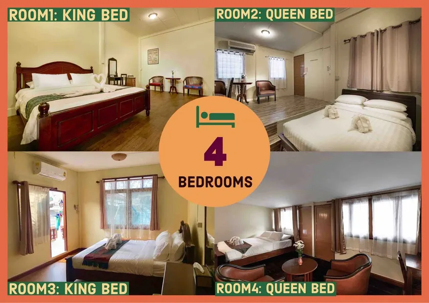 Whole House - 4Bedrooms - Experience Local Life - Image 1