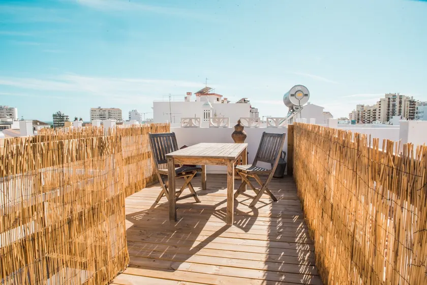 Lovely Bohème Blue House w/ Rooftop & Stork View ☀ - Image 1