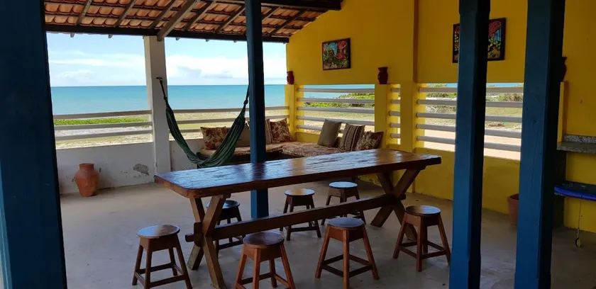 If you stumble, you'll fall into the sea! Great beach house - Image 1