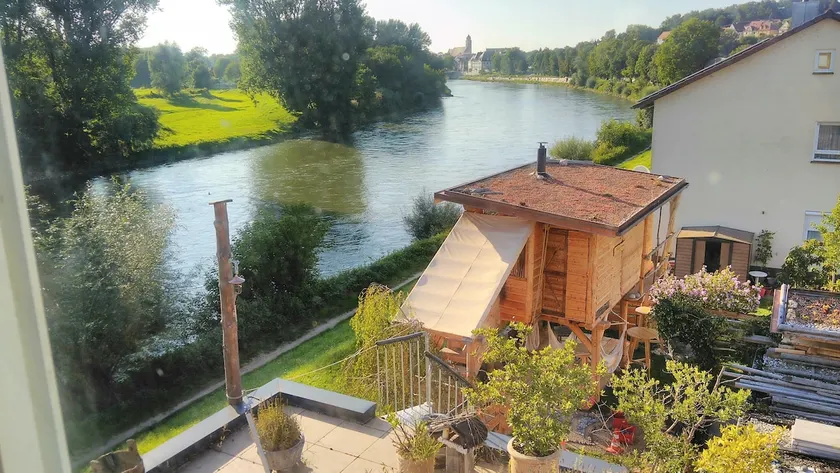 Vacation apartment on the Danube - NaturPur - with PanoramaSauna Donaugarten (optional) - Image 1