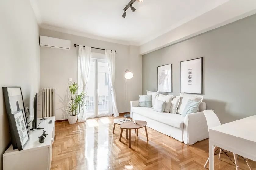 Sleek Flat in Central Syntagma by UPSTREET - Image 1