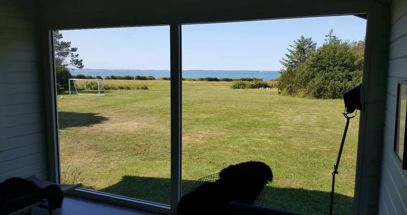 Panoramic seaview from small island - Image 1