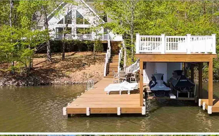 2 Docks, Hot Tub, Kayaks, SUP, Giant Mat & Firepit - Image 1