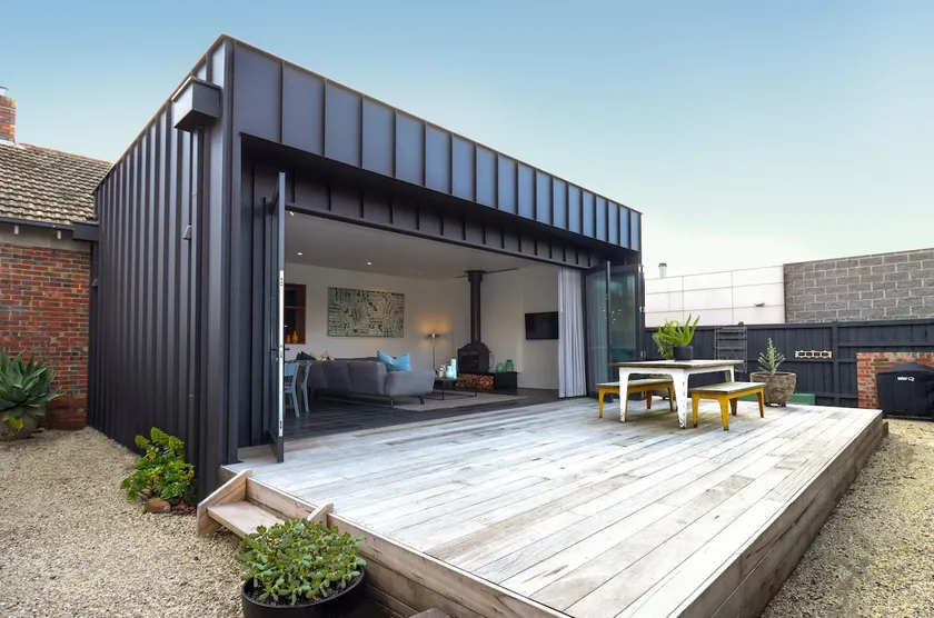 Luxe Home|3 Bed|3 Bath|Wood Fire|Air-Con|Sleeps 8 - Image 1