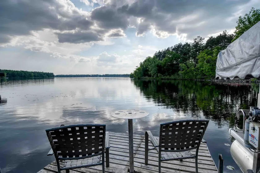Cozy Cross Lake Cabin with Pontoon and Sauna - Image 1