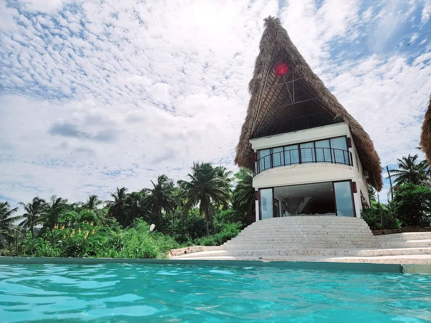 Celestial panoramic Hilltop Villa, infinity pool - Image 1