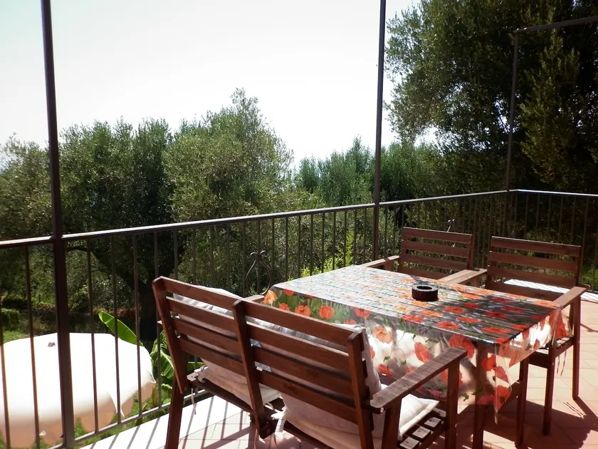 Panoramic terrace in Marina di Camerota. - Image 1