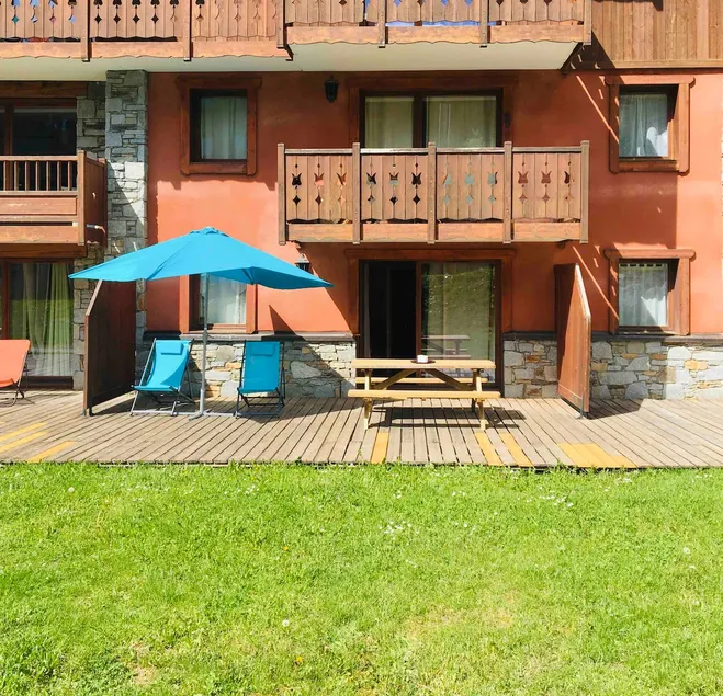 Beautiful 2-room 4-person 35 m2 at the foot of the slopes - Image 1