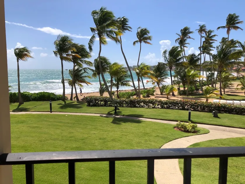 Fantastic Ocean Front 2 bedroom  2 Bath Villa In Pal Mas Del Mar Resort. - Image 1