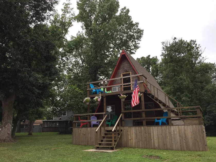 A-Frame Cabin Retreat - Image 1