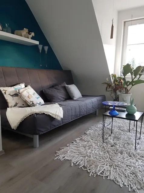 Cozy attic apartment in the south of Erfurt - Image 1
