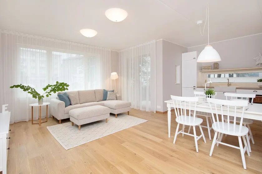 New flat in the City next to Hilton+free parking - Image 1