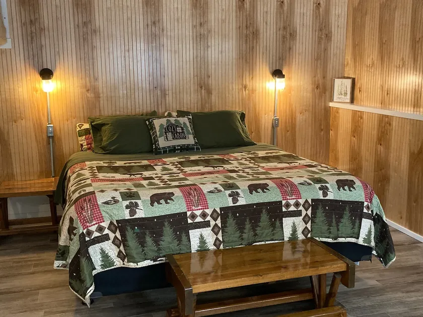Cabin w/ dock slip, king bed, full kitchen, WiFi - Image 1