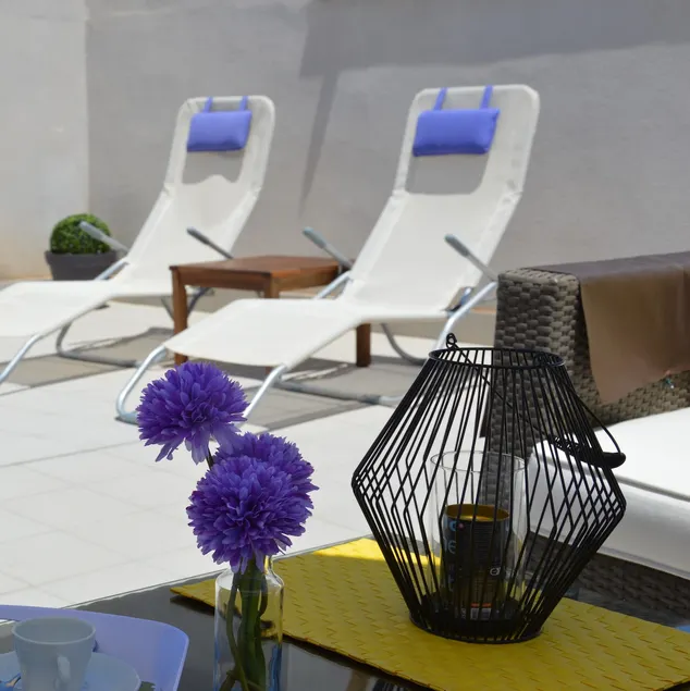 PENTHOUSE PENTHOUSE AVEC GRANDE TERRASSE, VUE SUR LA MER, À UN PAS DE LA PLAGE ET WIFI - Image 1