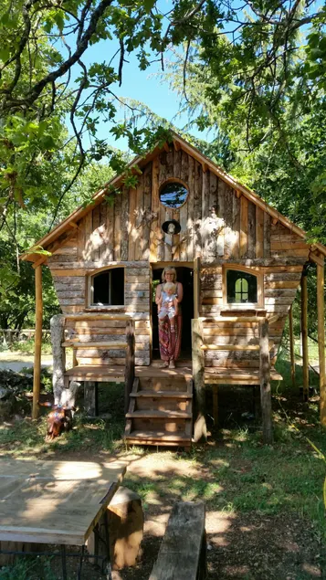 A quiet cabin in the hinterland of Nice - Image 1