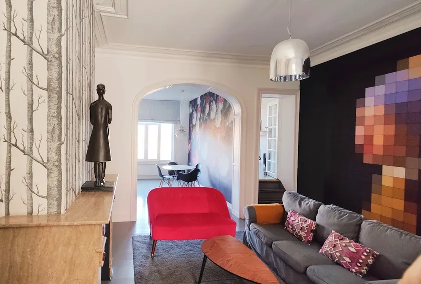 Stylish 2 bedroom apartment in Brussels - Image 1