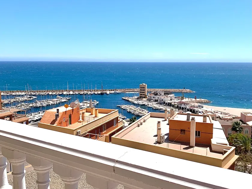 Grand appartement - Balcon - Magnifique vue sur la mer - WIFI - 7 personnes - Image 1
