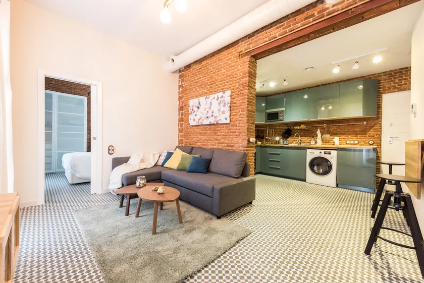 MODERN INDUSTRIAL style apartment (sanitized) - Image 1