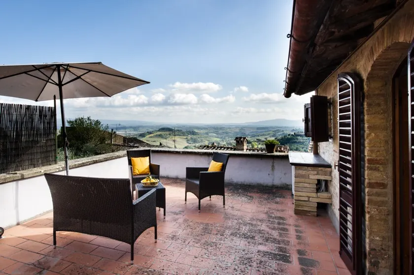 Appartamento Santa Fina S.Gimignano - Image 1