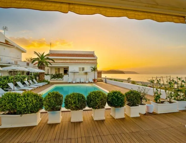 Beach-side with pool- Lipari A apt. - Image 1