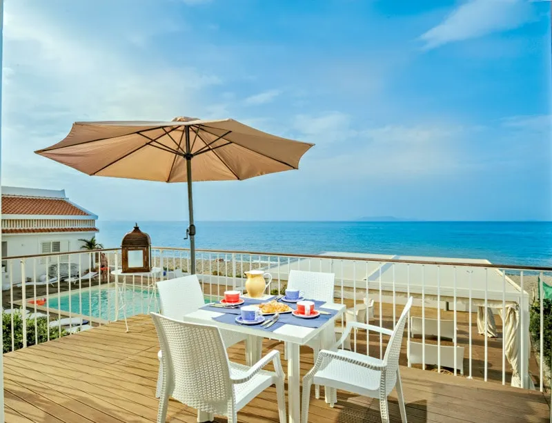 Beach-side with pool- Stromboli A - Image 1