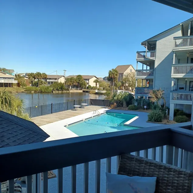 FIRST floor VIEW * Block to Beach * Island Dream - Image 1