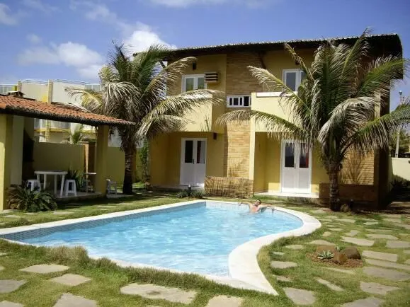 entire house next to the sea, swimming pool, barbecue area - Image 1
