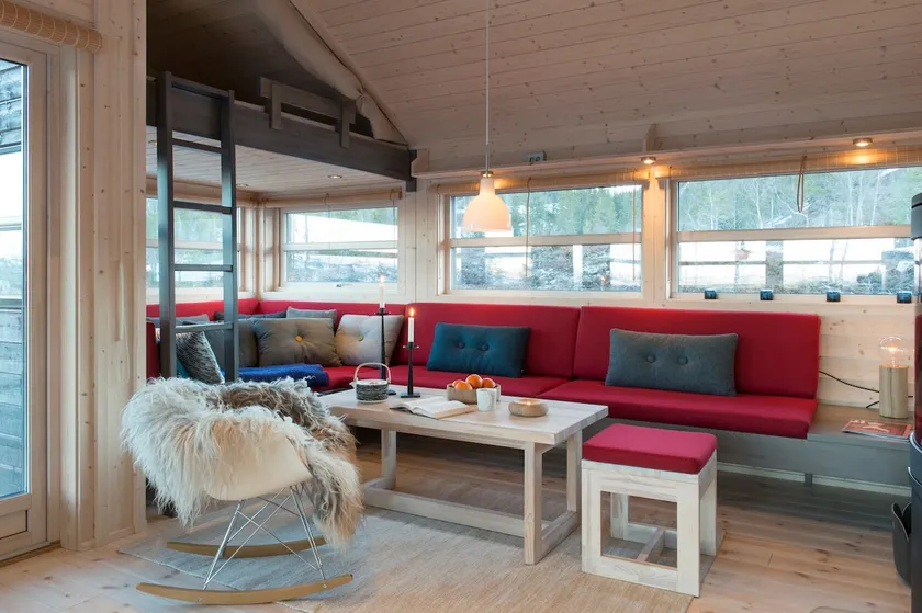 Sørbølhytta - modern Ål cabin with panoramic views - Image 1